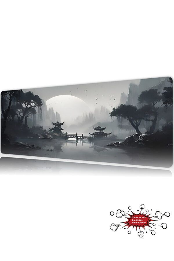 Silent Pagoda Gaming Mousepad Silent Pagoda Gaming Mousepad