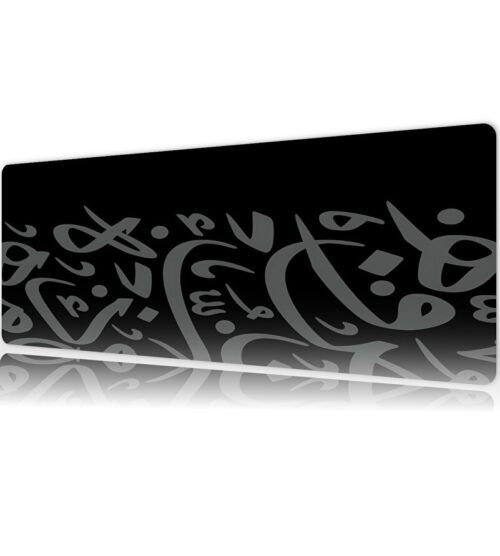 Silent Script Gaming Mousepad