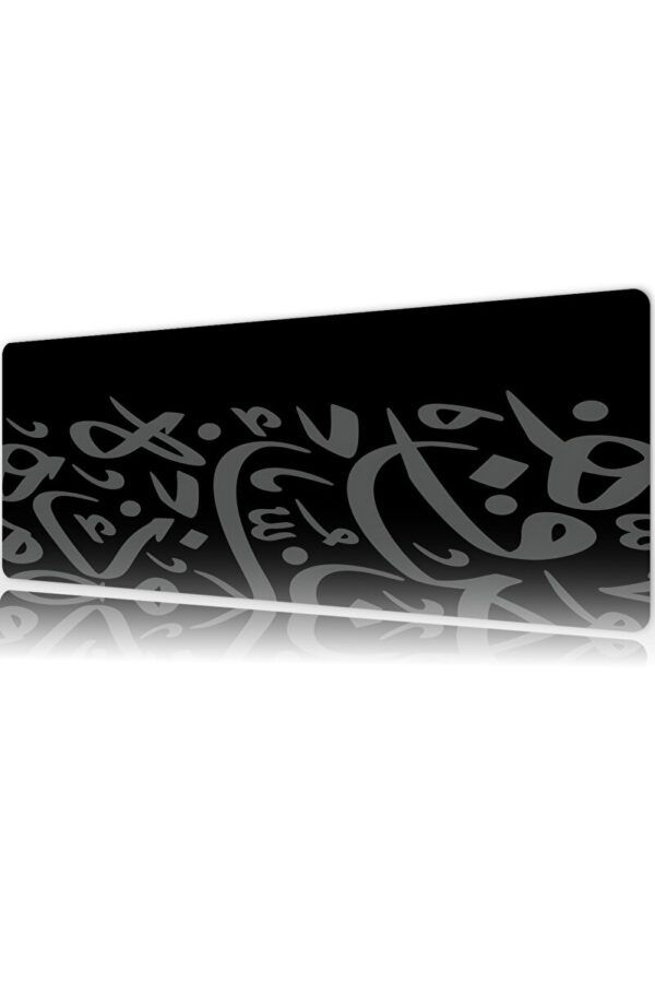 Silent Script Gaming Mousepad Silent Script Gaming Mousepad