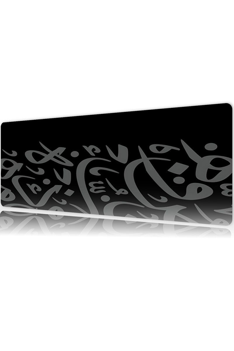 Silent Script Gaming Mousepad Silent Script Gaming Mousepad