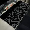 Silent Script Gaming Mousepad Silent Script Gaming Mousepad