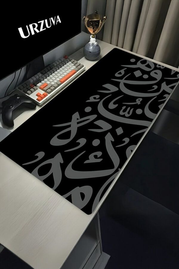 Silent Script Gaming Mousepad Silent Script Gaming Mousepad