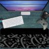 Silent Script Gaming Mousepad Silent Script Gaming Mousepad