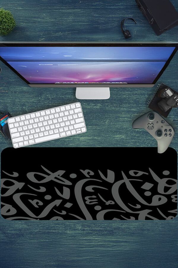 Silent Script Gaming Mousepad Silent Script Gaming Mousepad