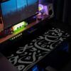 Silent Script Gaming Mousepad Silent Script Gaming Mousepad