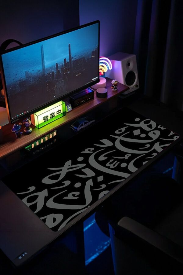 Silent Script Gaming Mousepad Silent Script Gaming Mousepad