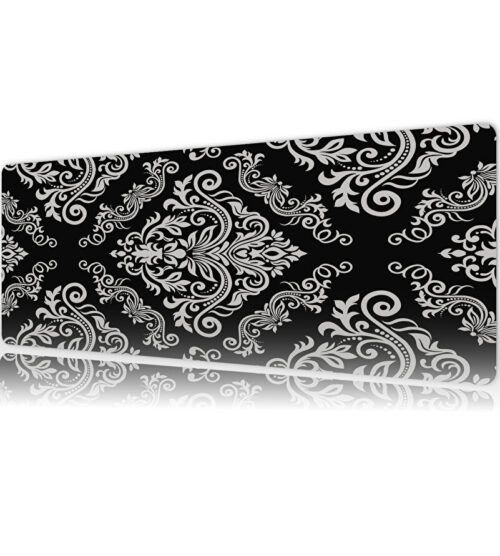 Silver Baroque Gaming Mousepad Silver Baroque Gaming Mousepad