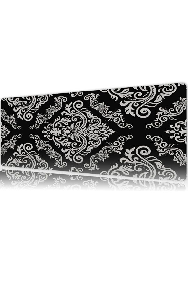 Silver Baroque Gaming Mousepad Silver Baroque Gaming Mousepad