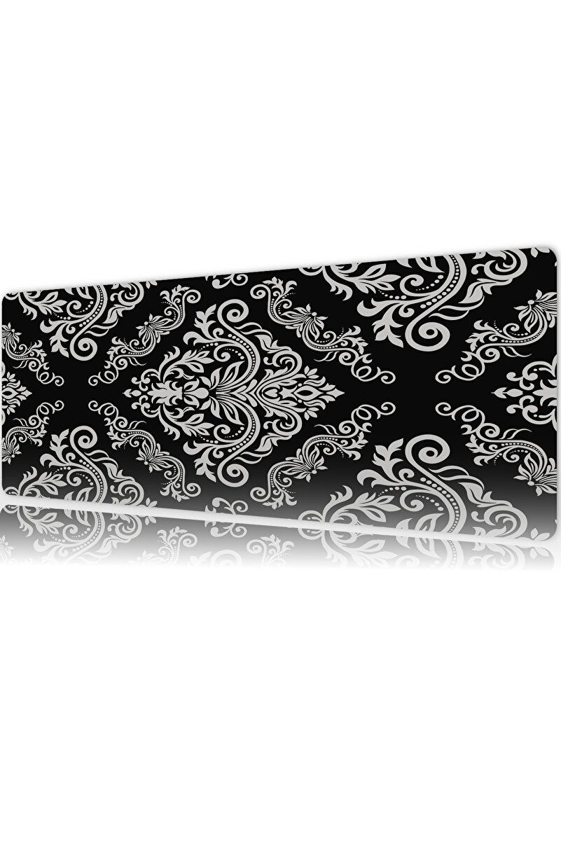 Silver Baroque Gaming Mousepad Silver Baroque Gaming Mousepad