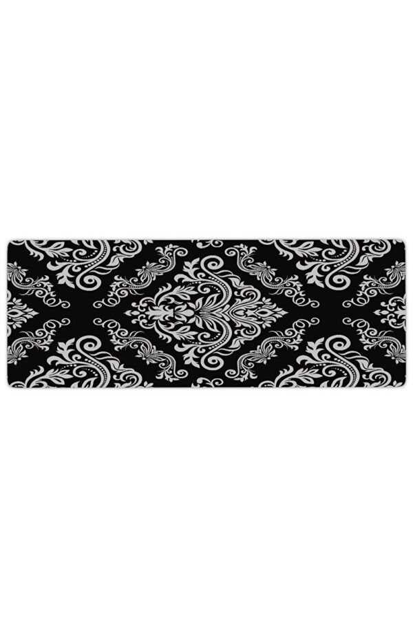 Silver Baroque Gaming Mousepad Silver Baroque Gaming Mousepad