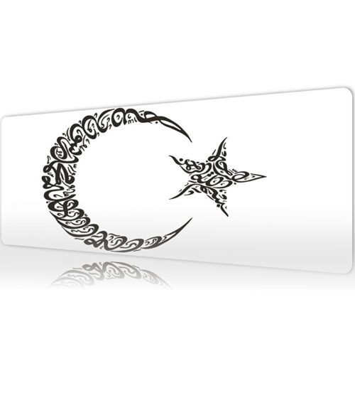 Sırlı Hilal Gaming Mousepad