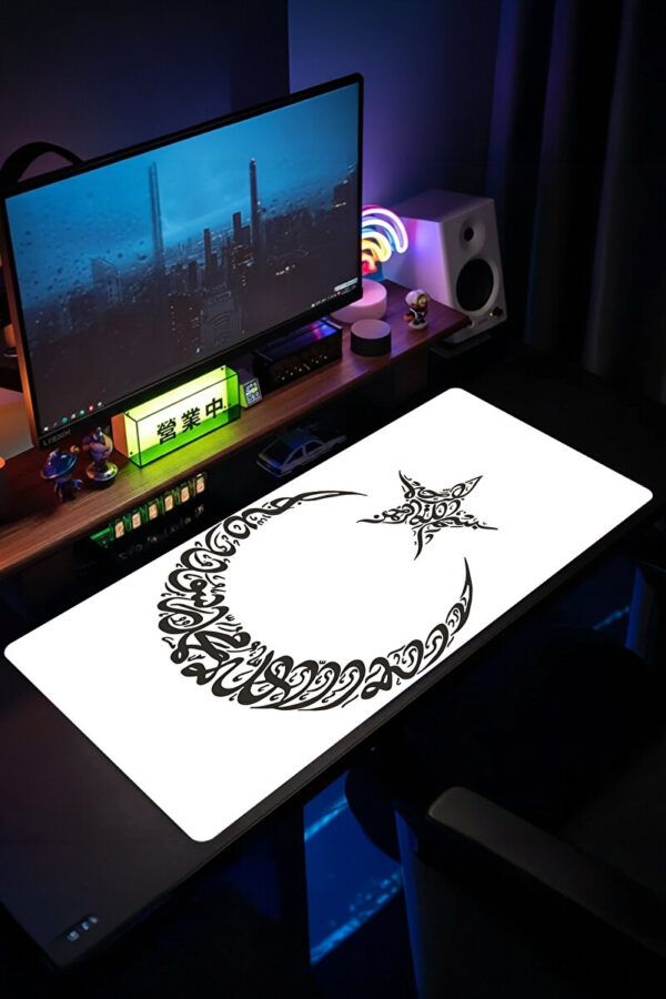 Sırlı Hilal Gaming Mousepad Sırlı Hilal Gaming Mousepad