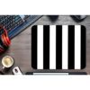 Siyah Beyaz Gaming Mousepad