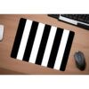Siyah Beyaz Gaming Mousepad