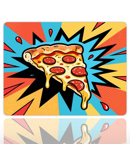 Slice Of Pizza Gaming Mousepad Slice Of Pizza Gaming Mousepad