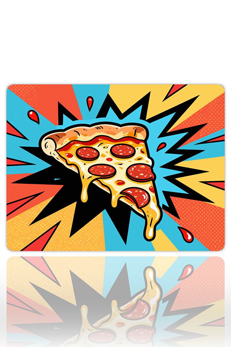 Slice Of Pizza Gaming Mousepad