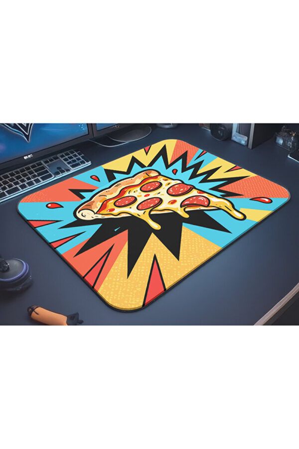 Slice Of Pizza Gaming Mousepad
