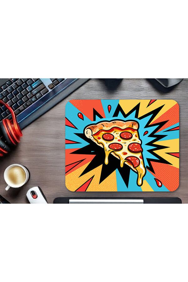 Slice Of Pizza Gaming Mousepad