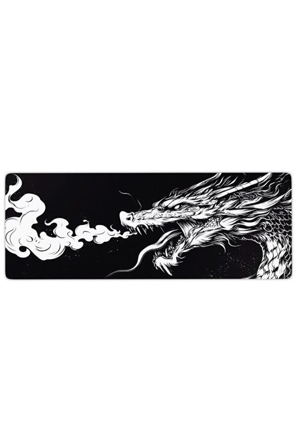 Smoke Of The Dragon Gaming Mousepad