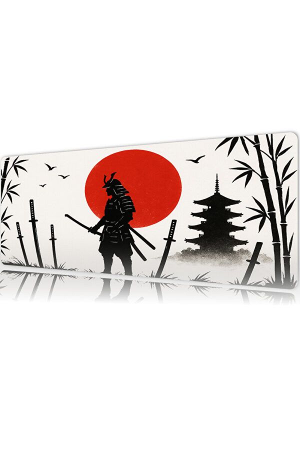 Spirit Of The Samurai Gaming Mousepad Spirit Of The Samurai Gaming Mousepad