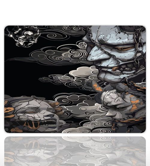Stone Dragon Gaming Mousepad