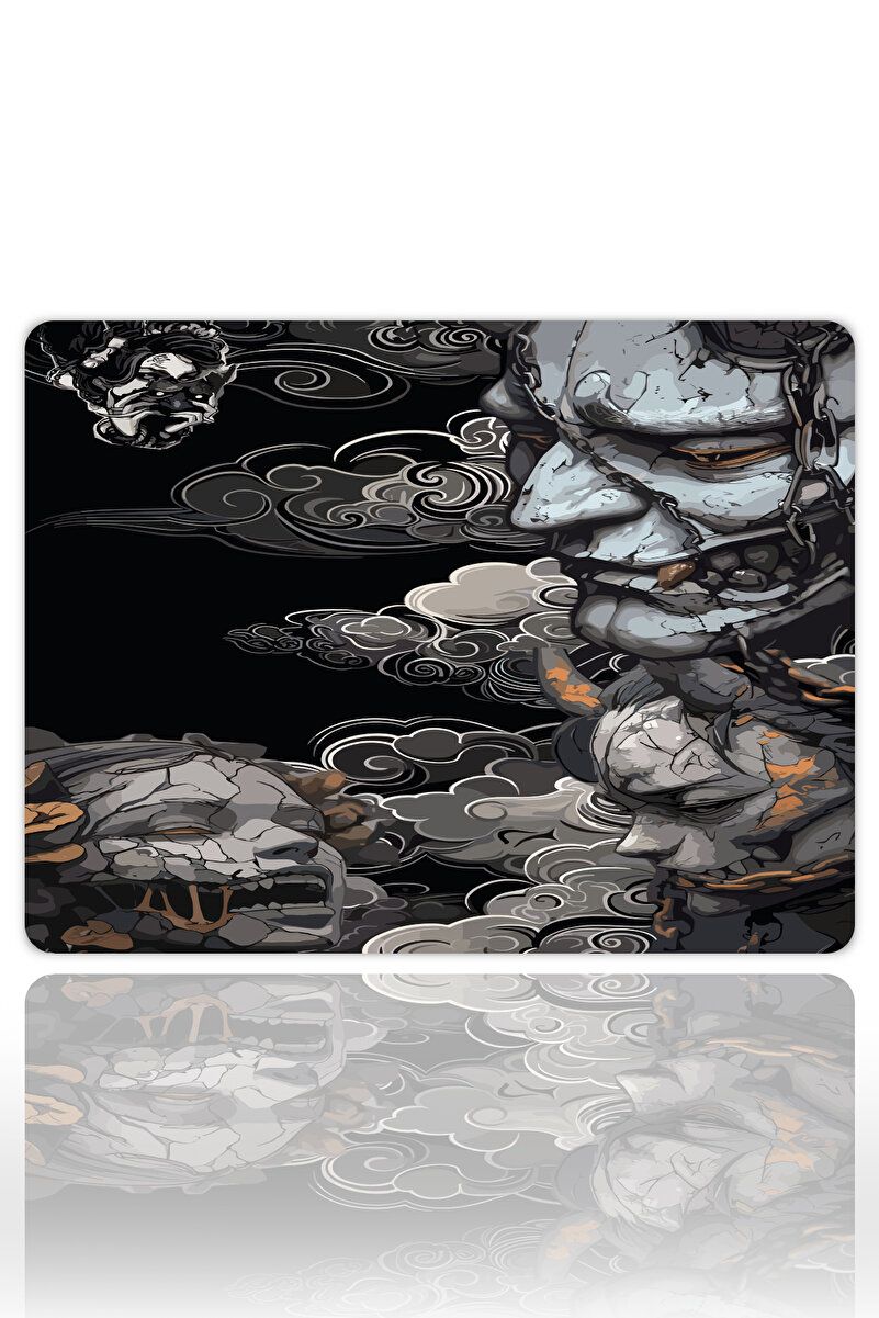 Stone Dragon Gaming Mousepad