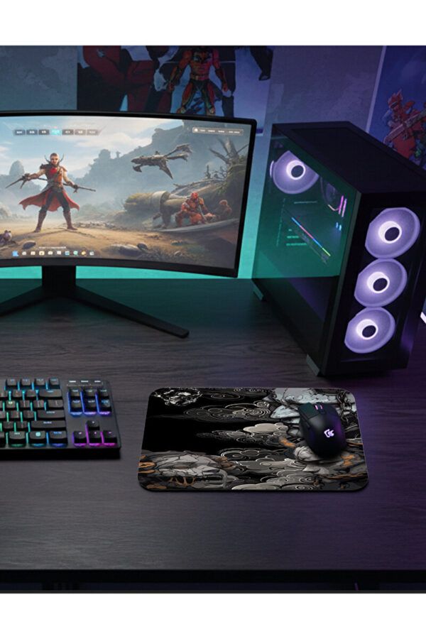 Stone Dragon Gaming Mousepad