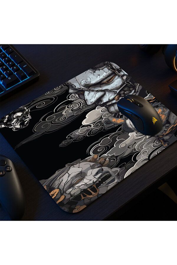 Stone Dragon Gaming Mousepad