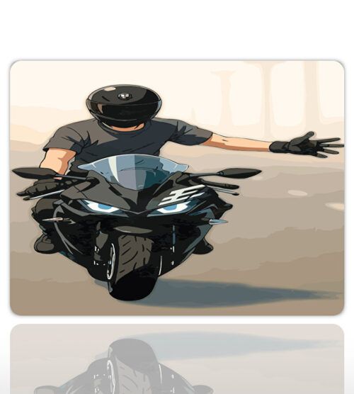 Street Stunt Gaming Mousepad