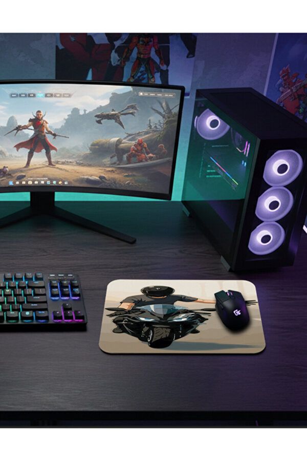 Street Stunt Gaming Mousepad