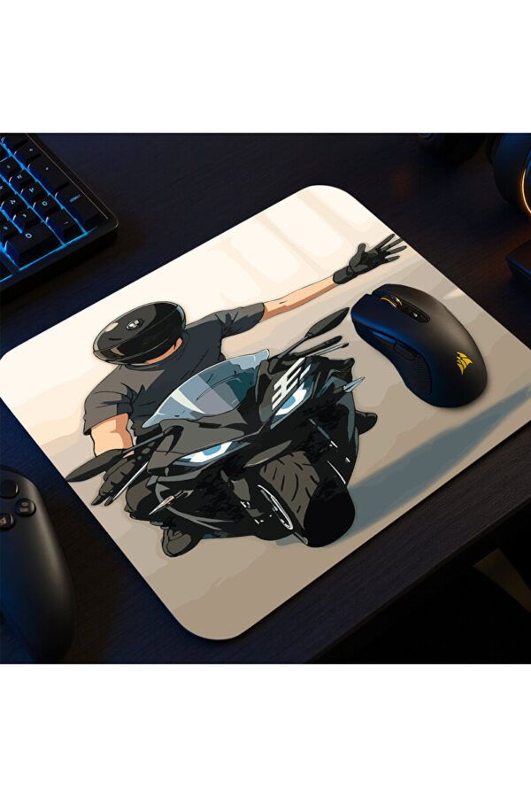 Street Stunt Gaming Mousepad