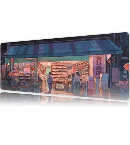 Tokyo Market Gaming Mousepad Tokyo Market Gaming Mousepad
