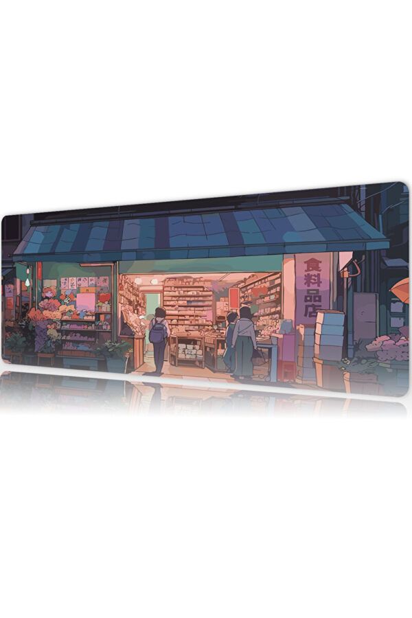 Tokyo Market Gaming Mousepad Tokyo Market Gaming Mousepad