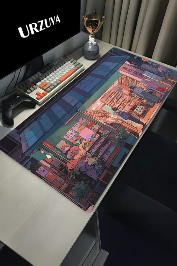 Tokyo Market Gaming Mousepad Tokyo Market Gaming Mousepad