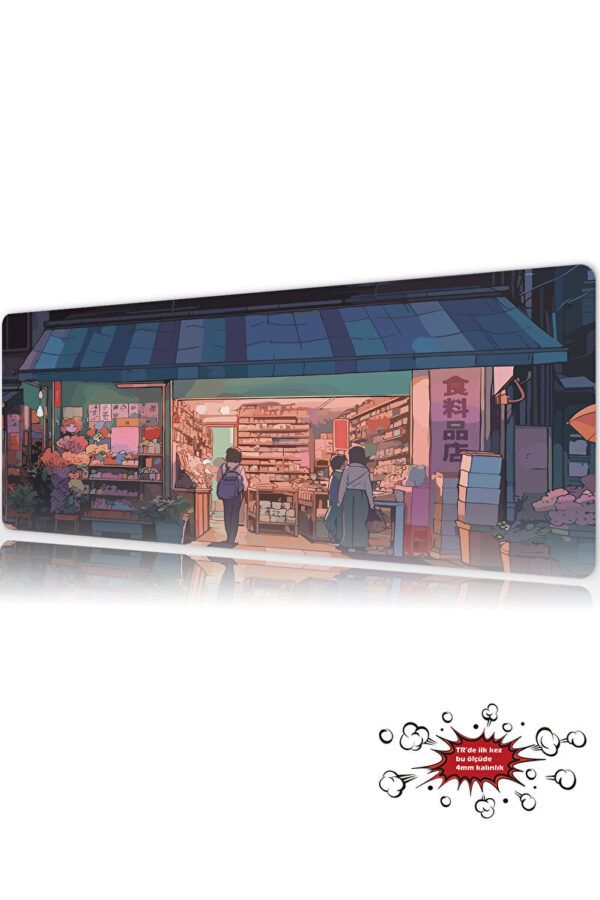 Tokyo Market Gaming Mousepad Tokyo Market Gaming Mousepad