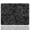 Topographic Flow KK-65 Gaming Mousepad