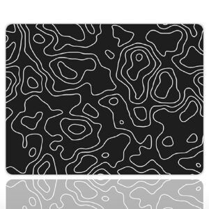 Topographic Flow KK-65 Gaming Mousepad