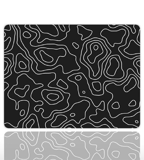 Topographic Flow KK-65 Gaming Mousepad