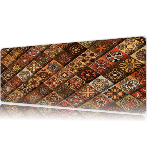 Vintage Mosaic Gaming Mousepad Vintage Mosaic Gaming Mousepad