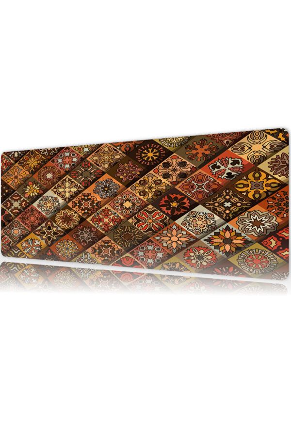 Vintage Mosaic Gaming Mousepad Vintage Mosaic Gaming Mousepad