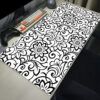 Vintage Scroll Gaming Mousepad Vintage Scroll Gaming Mousepad