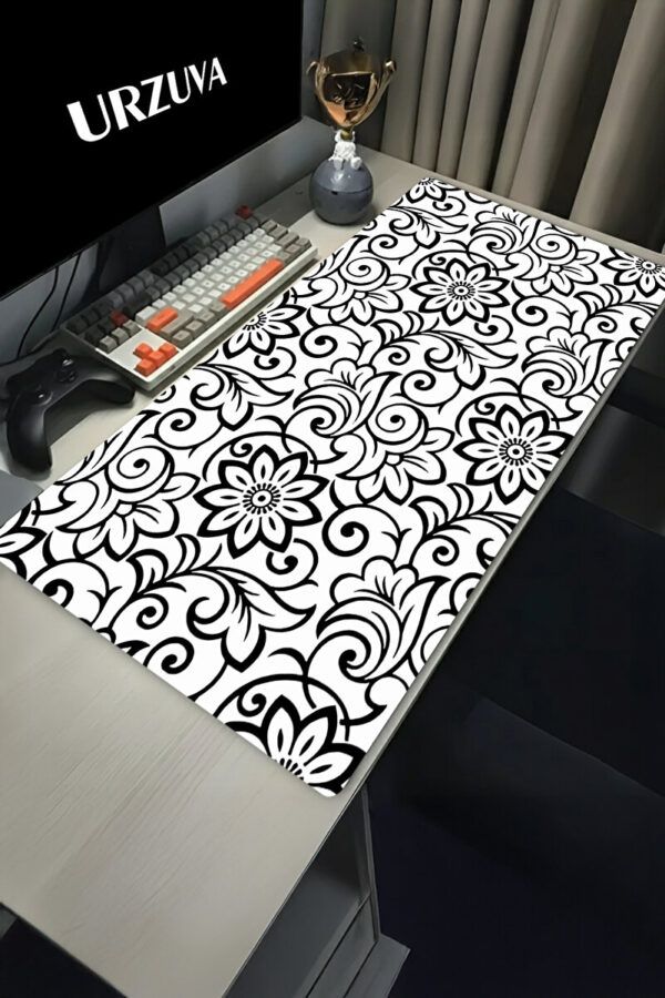 Vintage Scroll Gaming Mousepad Vintage Scroll Gaming Mousepad
