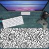 Vintage Scroll Gaming Mousepad Vintage Scroll Gaming Mousepad