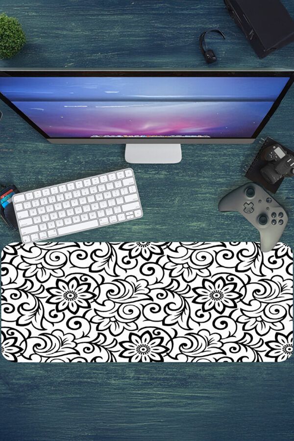Vintage Scroll Gaming Mousepad Vintage Scroll Gaming Mousepad