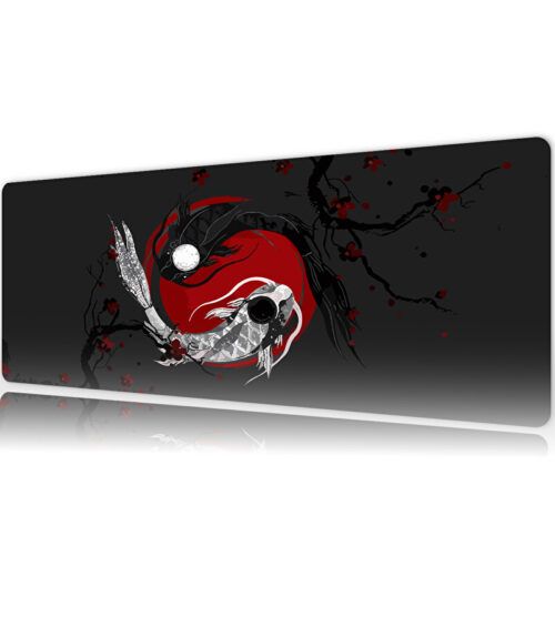 Yin Koi Gaming Mousepad
