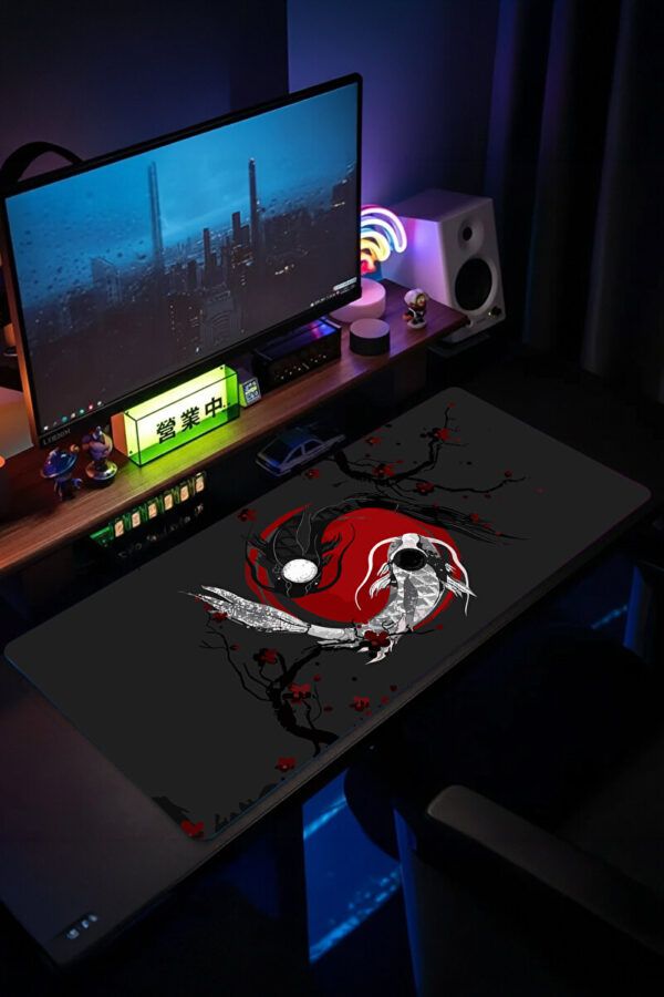 Yin Koi Gaming Mousepad Yin Koi Gaming Mousepad