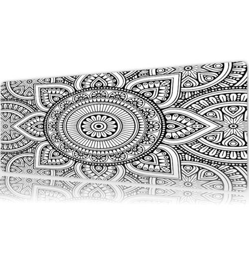 Zen Mandala Gaming Mousepad