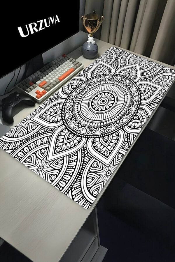 Zen Mandala Gaming Mousepad Zen Mandala Gaming Mousepad