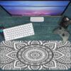 Zen Mandala Gaming Mousepad Zen Mandala Gaming Mousepad