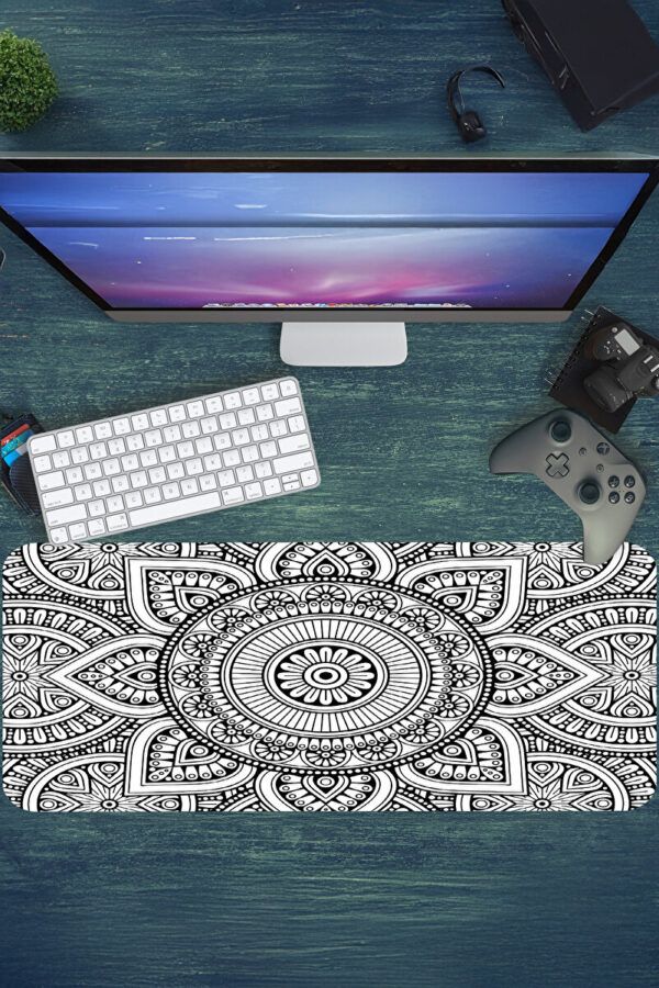Zen Mandala Gaming Mousepad Zen Mandala Gaming Mousepad